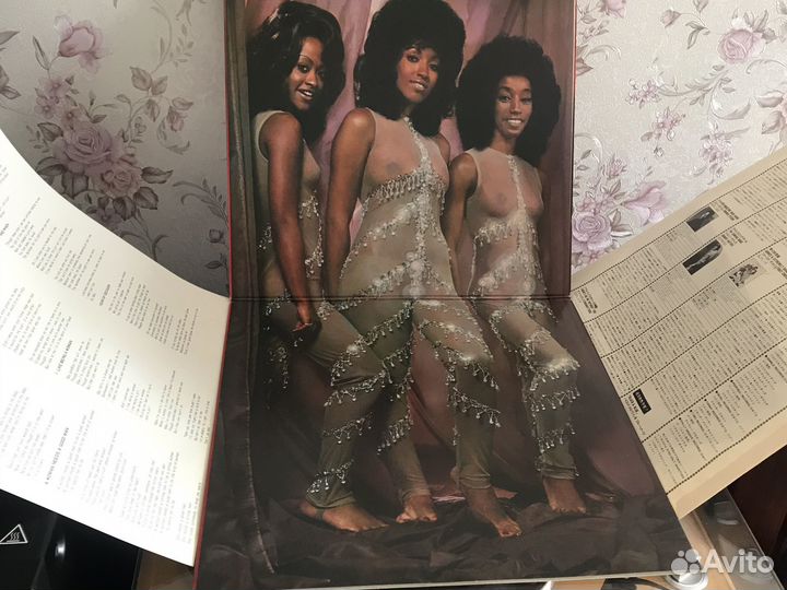 The three degrees 1973 г