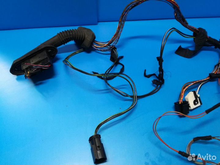 Проводка двери передней пассажира BMW 5-серия E39