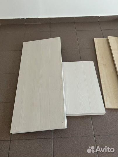 Полки стеклянные