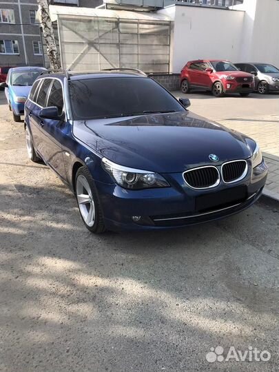 BMW 5 серия 2.0 МТ, 2009, 340 000 км