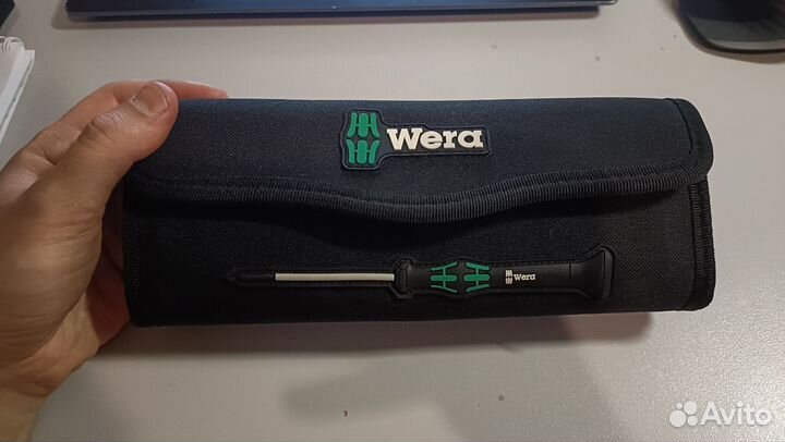 Набор прецизионных отверток Wera, Kraftform Micro