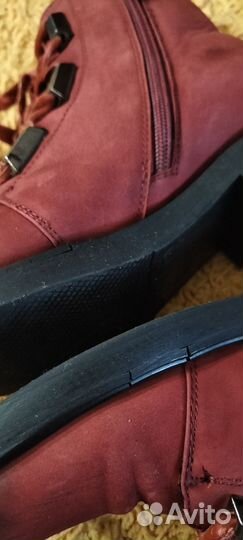Ботинки женские натуральные зимние 38 размера