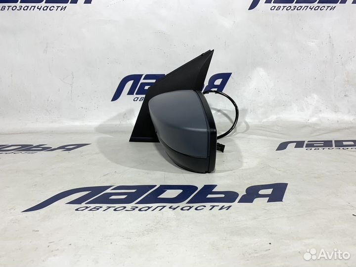 Зеркало VW polo 09-20 электрическое левое