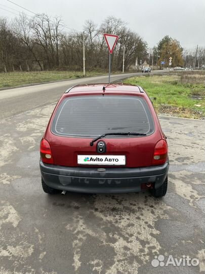 Opel Corsa 1.0 МТ, 2000, 219 000 км