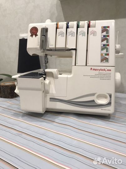 Оверлок merrylock