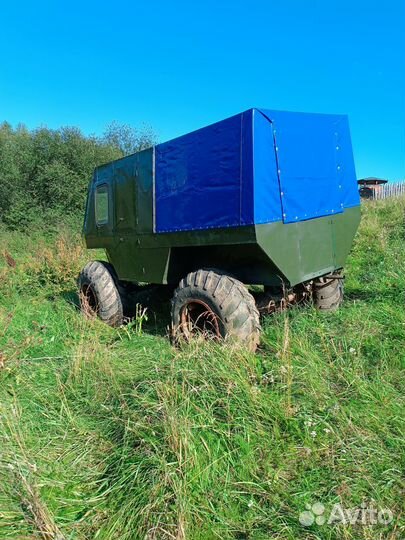 Самодельный вездеход