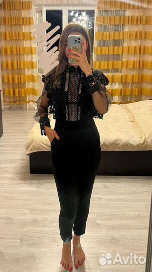 Комбинезон женский вечерний