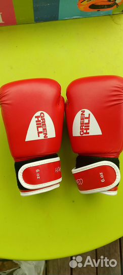 Боксерские перчатки детские 6 oz