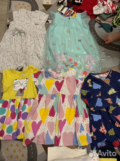 Пакет вещей для девочки 92-98