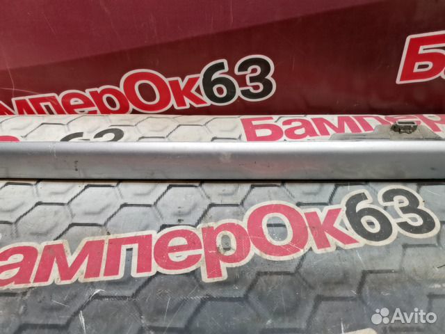 Накладка на подножку левый Toyota Land Cruiser Pra