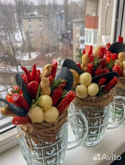 Съедобные букеты