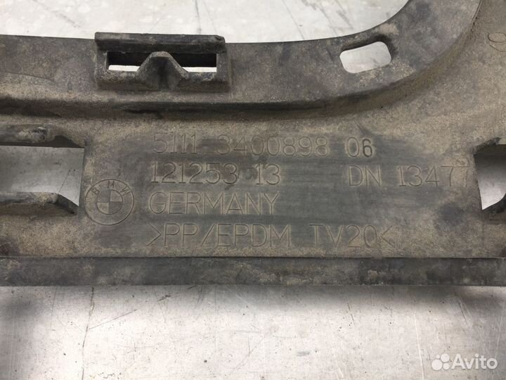 Панель передняя BMW X3 E83