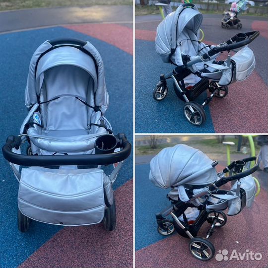 Детская коляска Baby Merc Zipy Q 3 в 1