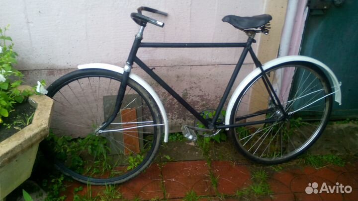 Велосипед взрослый мужской СССР б/у