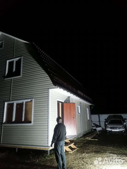 Бригада русских строителей
