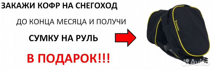 Кофр для снегохода Рысь 440