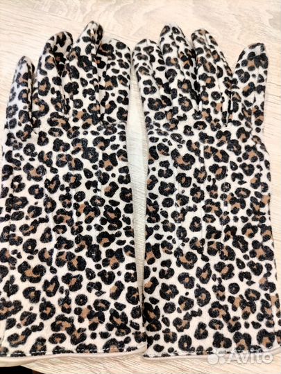 Перчатки новые, 80 шерсть