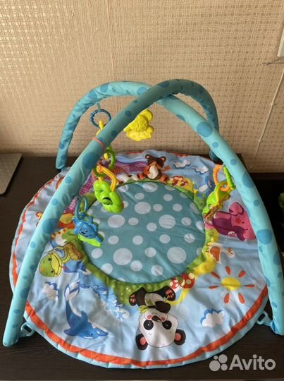 Развивающий коврик