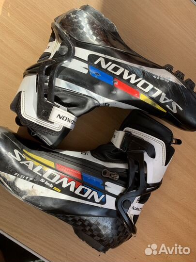 Лыжные ботинки salomon s lab SNS