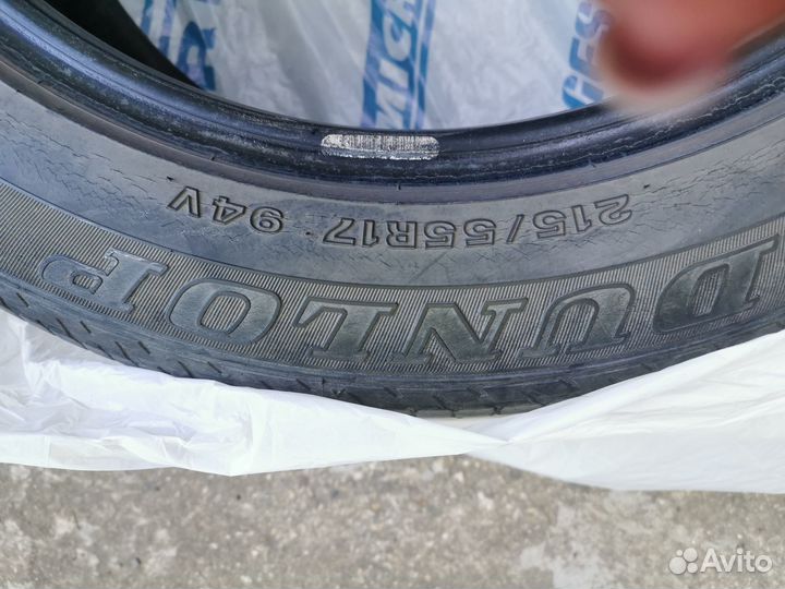 Continental Contact CT 22 215/55 R17