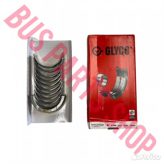 Вкладыши коренные 0.25 Фиат Дукато 3; Дукато 244;