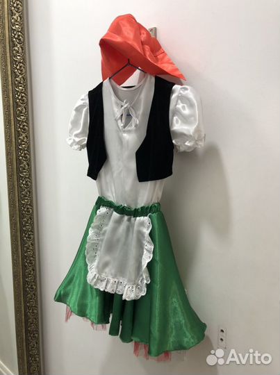 Костюм красной шапочки