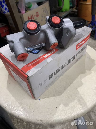 Главный тормозной цилиндр на renault logan,sandero