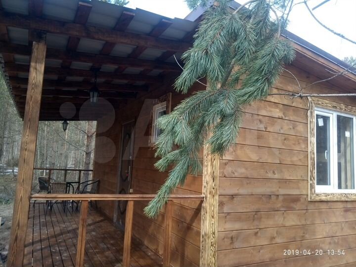 Дом 36 м² на участке 2 га