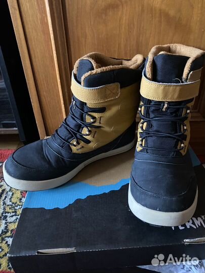 Ботинки демисезонные для мальчика