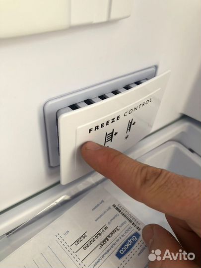 Холодильник сухой мороз бирюса высота 175см белая