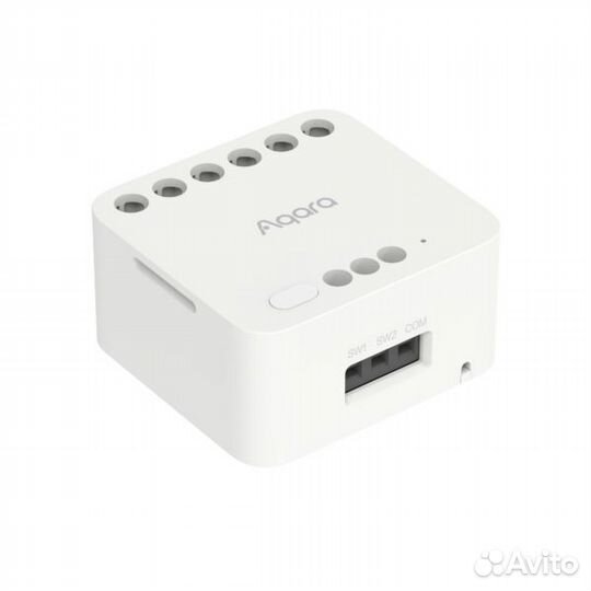 Реле двухканальное Aqara Dual Relay Module T2