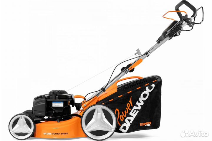 Газонокосилка daewoo DLM 5100 SPB +подарки