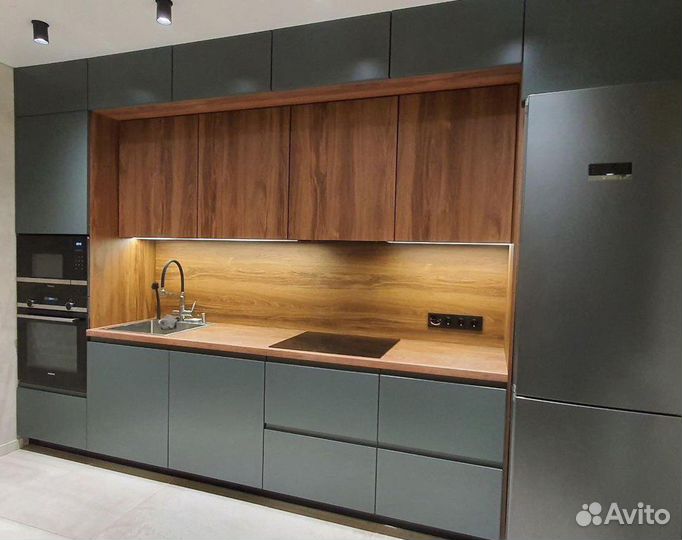 Кухня прямая на заказ