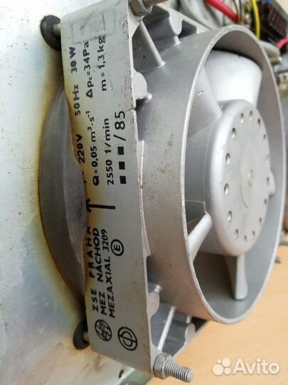 Вентилятор ZSE Praha mezaxial 3209