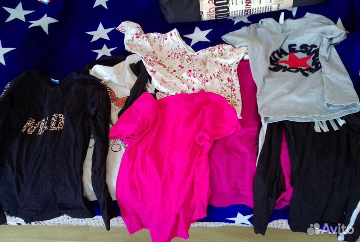 Женские вещи пакетом