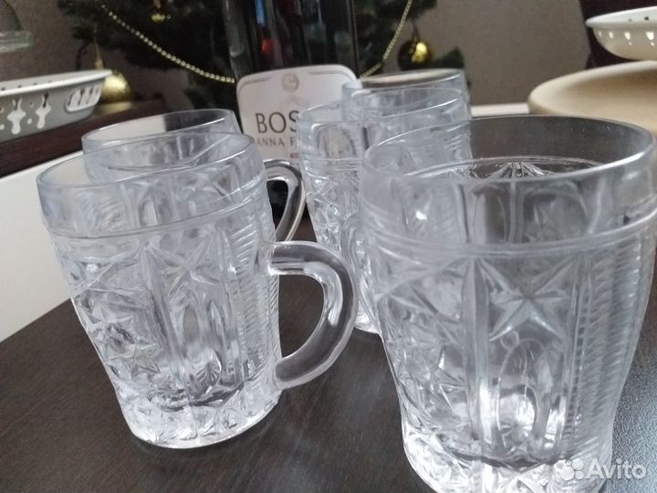 Хрустальные кружечки