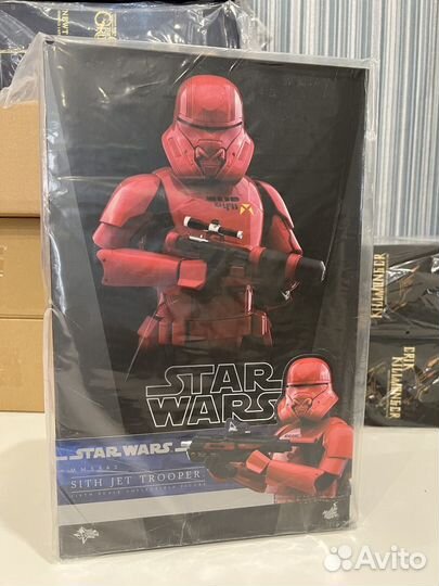 Hot toys Star Wars Sith Jet Trooper