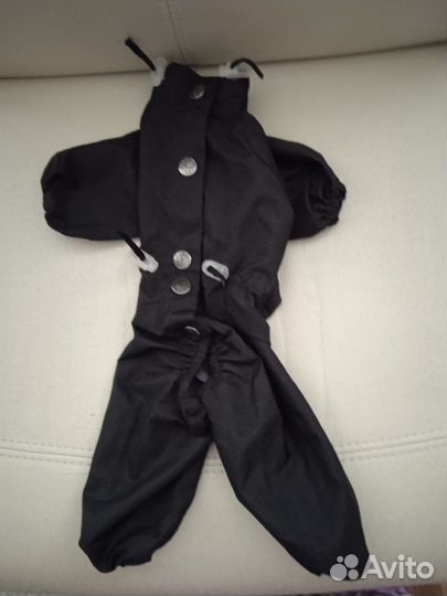 Дождевик для собаки средних размеров