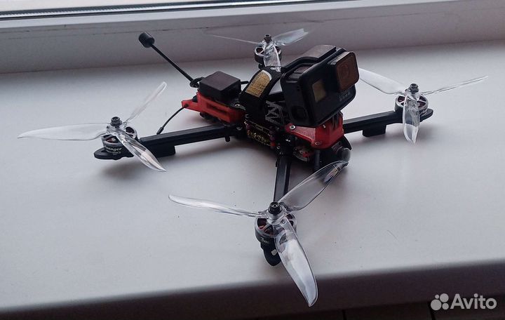 Fpv квадрокоптер