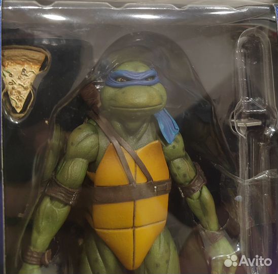 Фигурка черепашки teenage mutant ninja turtles