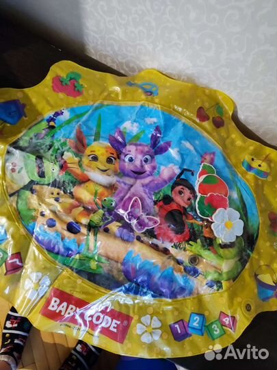 Развивающий водяной коврик