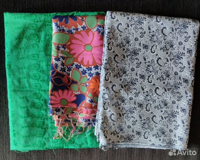 Отрезы ткани из СССР