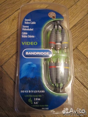 Аудио/видео/компьютерный кабель