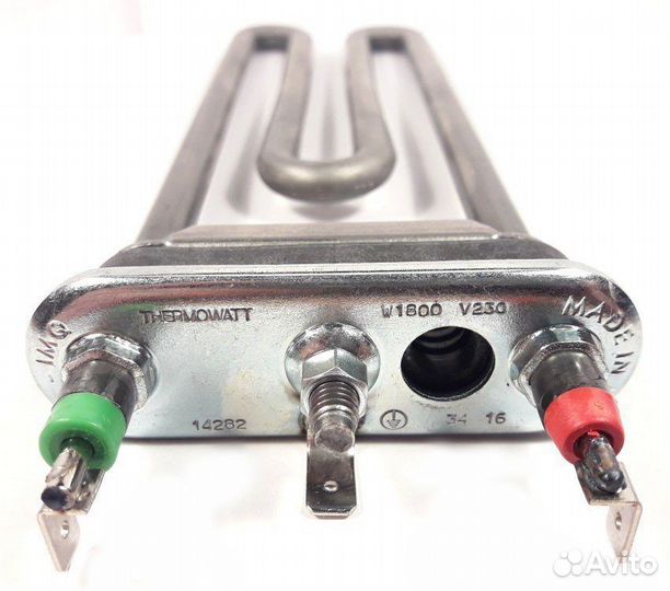 255096 тэн 1800W, L190 мм стиральной машины Arist