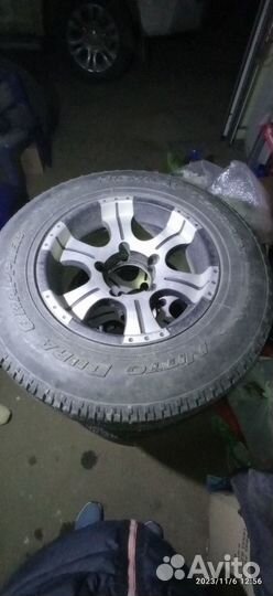 Nitto Dura Grappler 225/70 R15