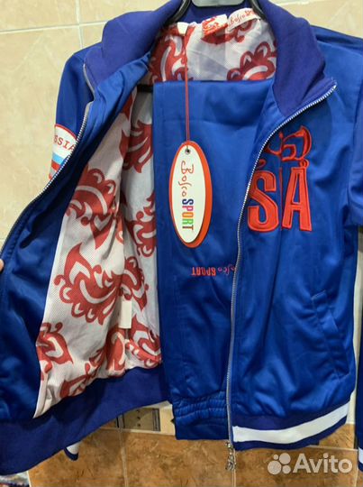 Спортивный костюм унисекс р.Xs