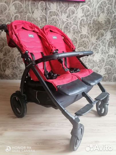 Коляска peg perego для двойни или погодок