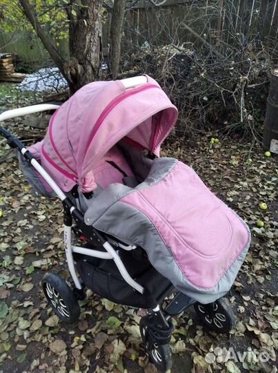 Коляска детская 2 в 1