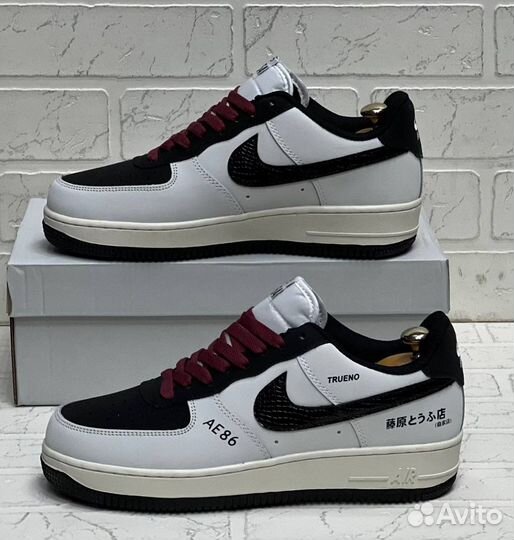 Кроссовки Nike Air Force 1 Low Toyota AE-86