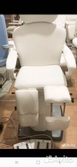 Педикюрное кресло 3 электромотора, пр-во Германия